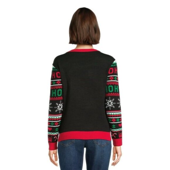 No Boundaries Juniors Grumpy Cat Ugly Christmas Sweater Midweight Size XXL - Picture 2 of 7